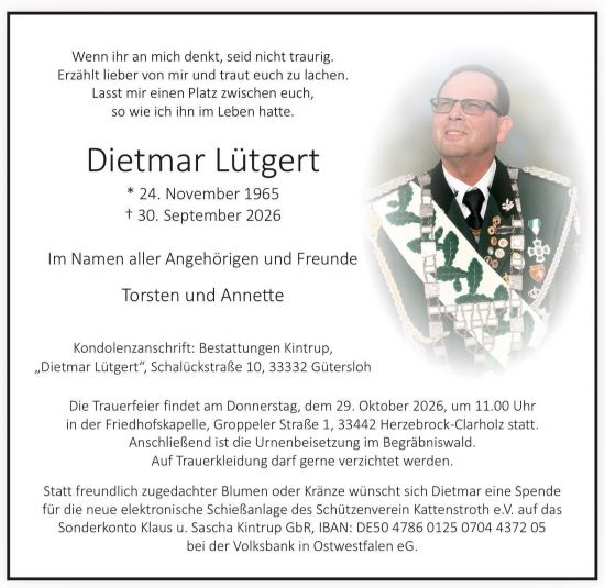 Dietmar Lütgert