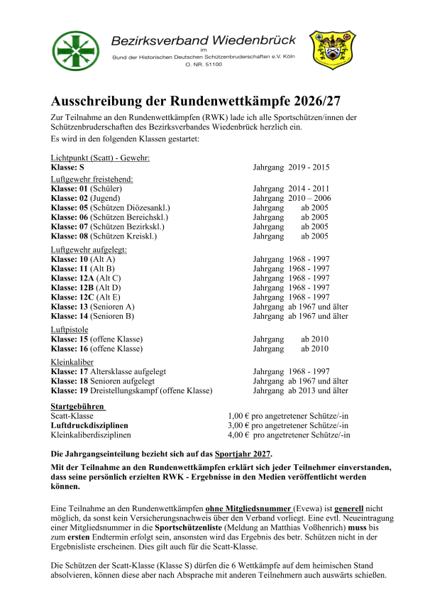 Ausschreibung 1